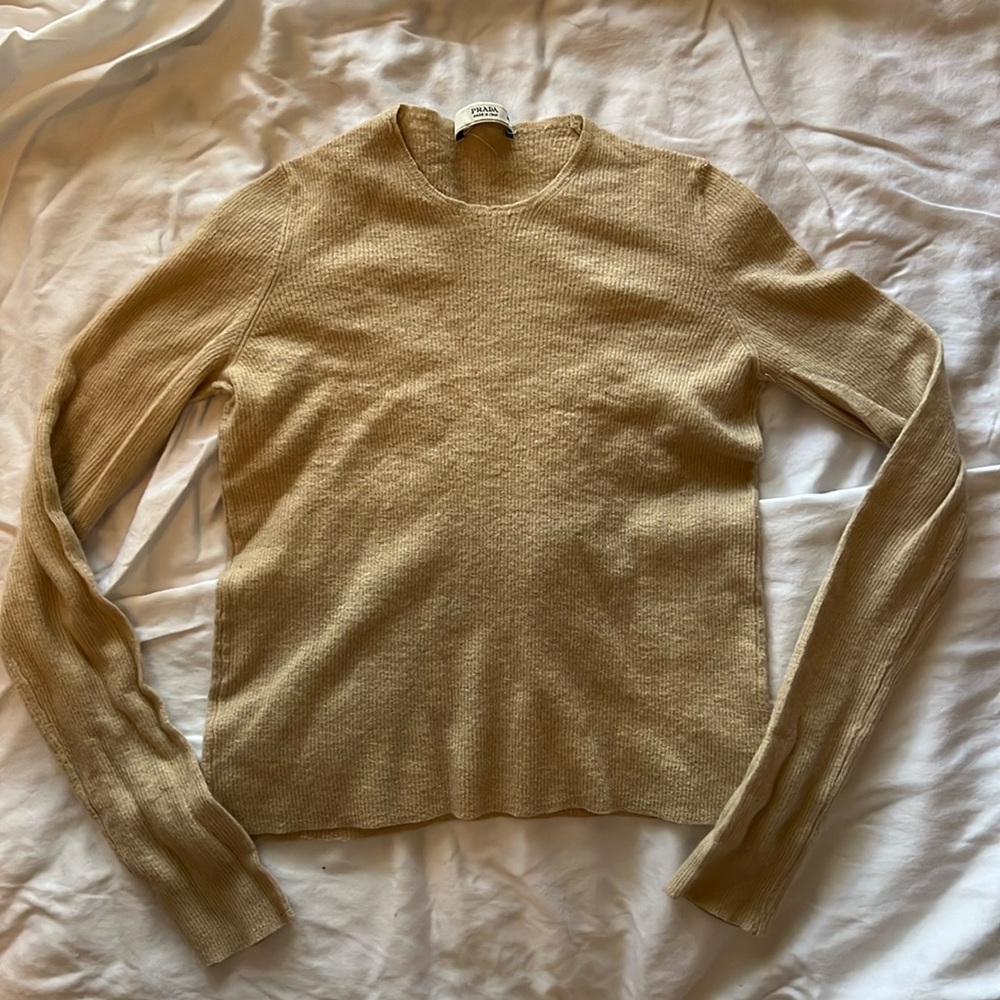 Prada Cashmere Sweater